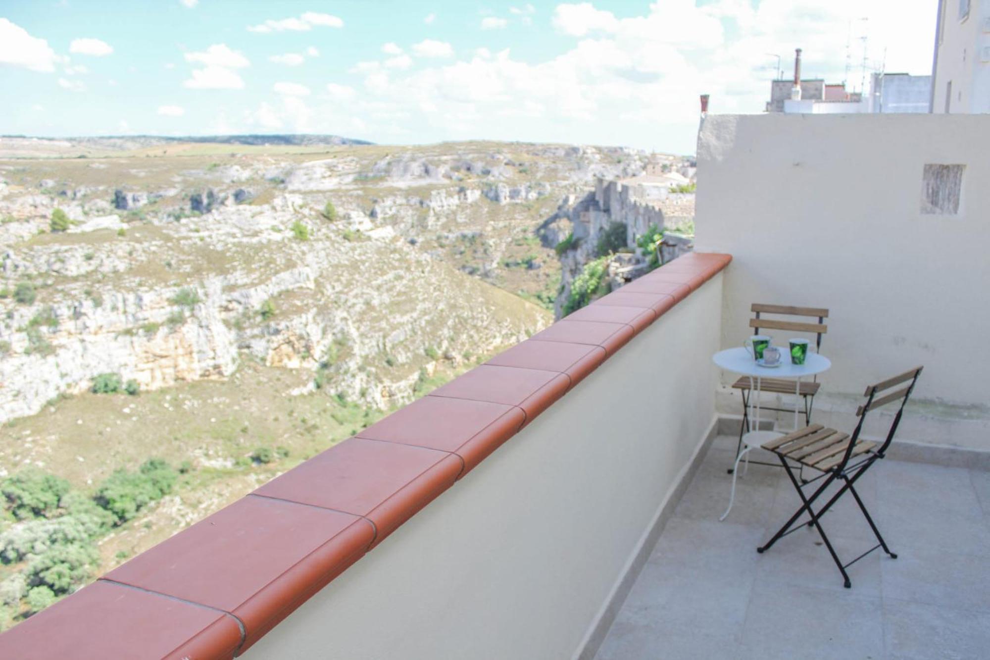 Il Peccato Originale Bed & Breakfast Matera Bagian luar foto