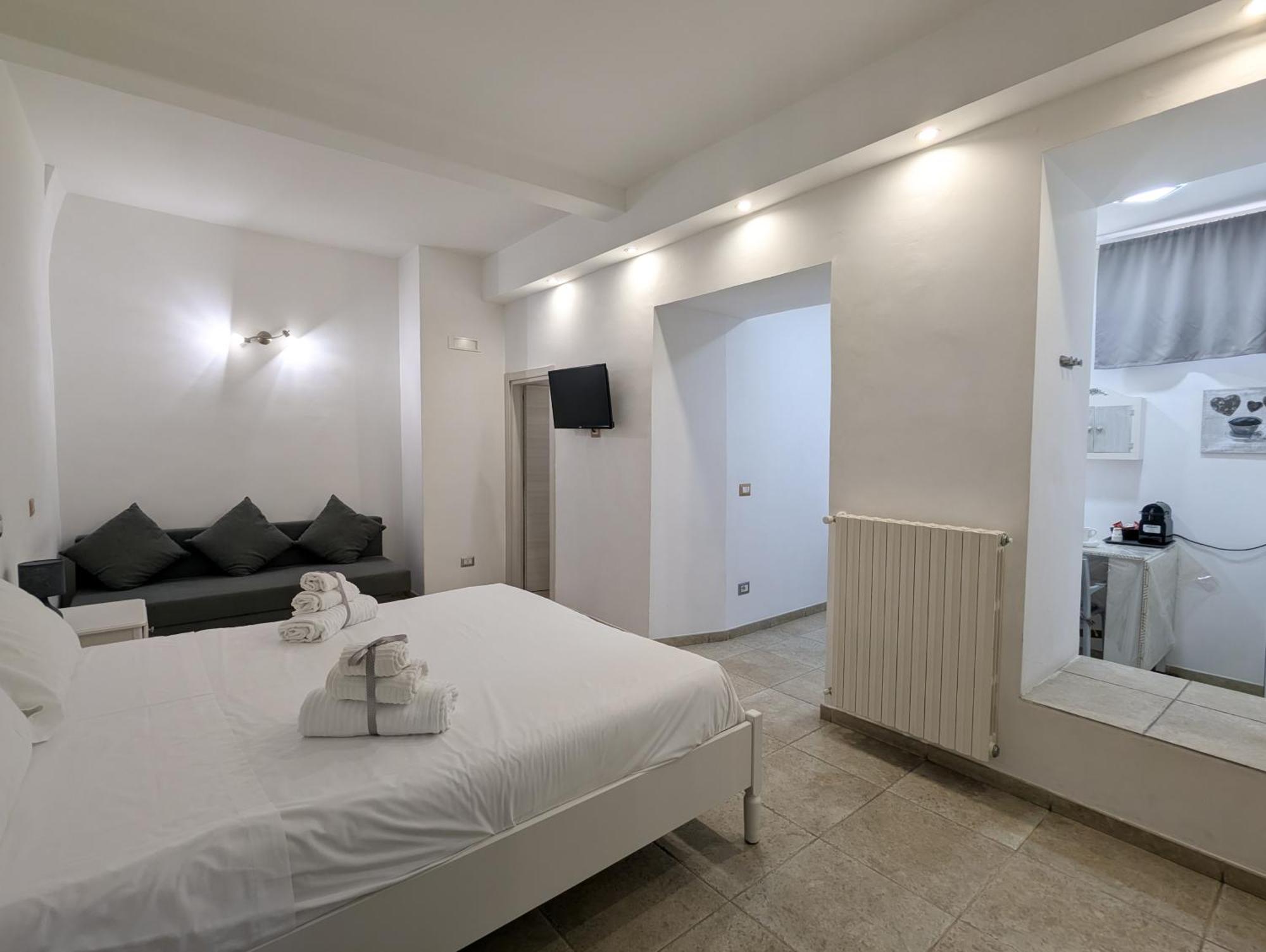 Il Peccato Originale Bed & Breakfast Matera Bagian luar foto