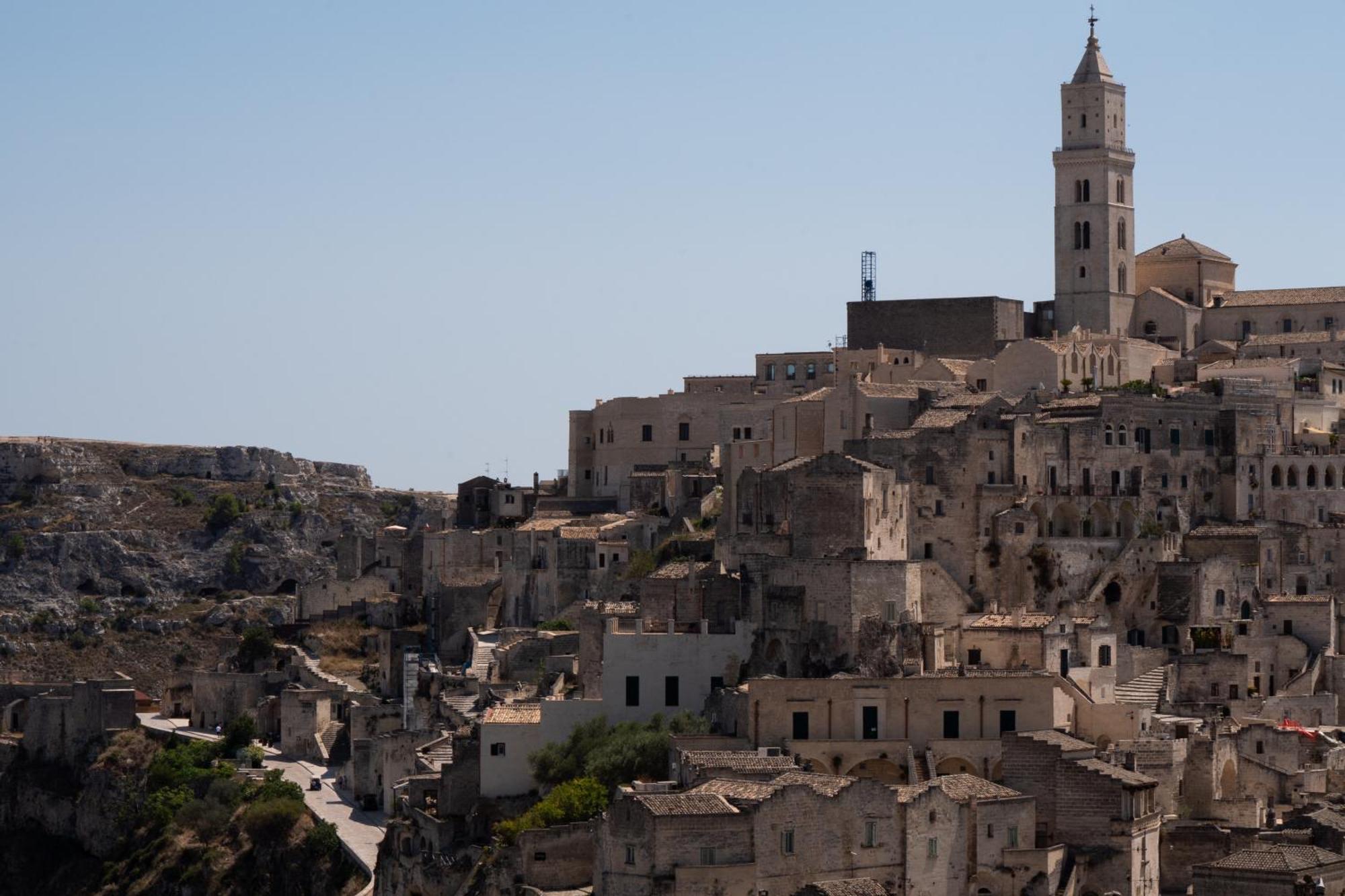 Il Peccato Originale Bed & Breakfast Matera Bagian luar foto
