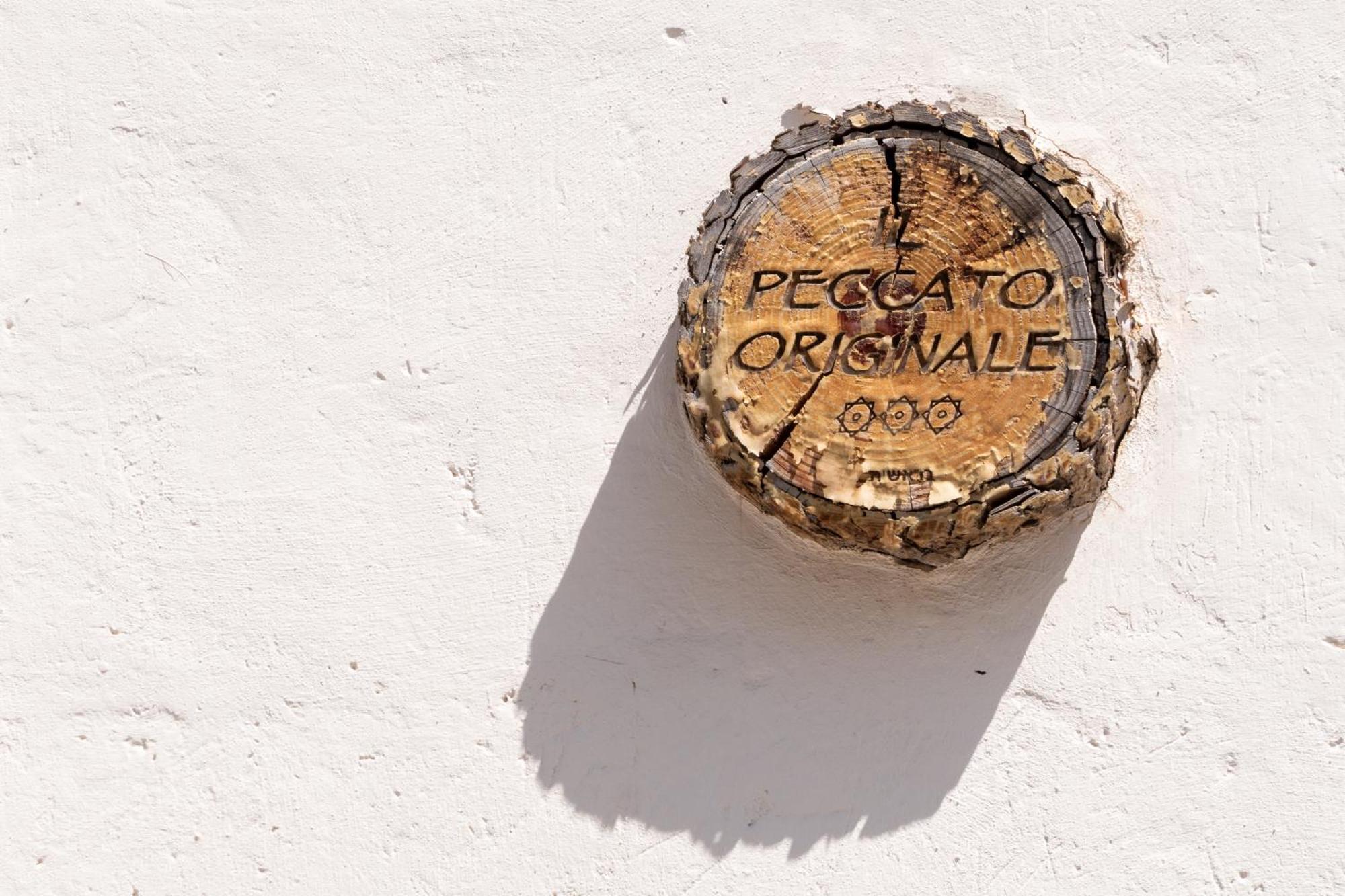 Il Peccato Originale Bed & Breakfast Matera Bagian luar foto