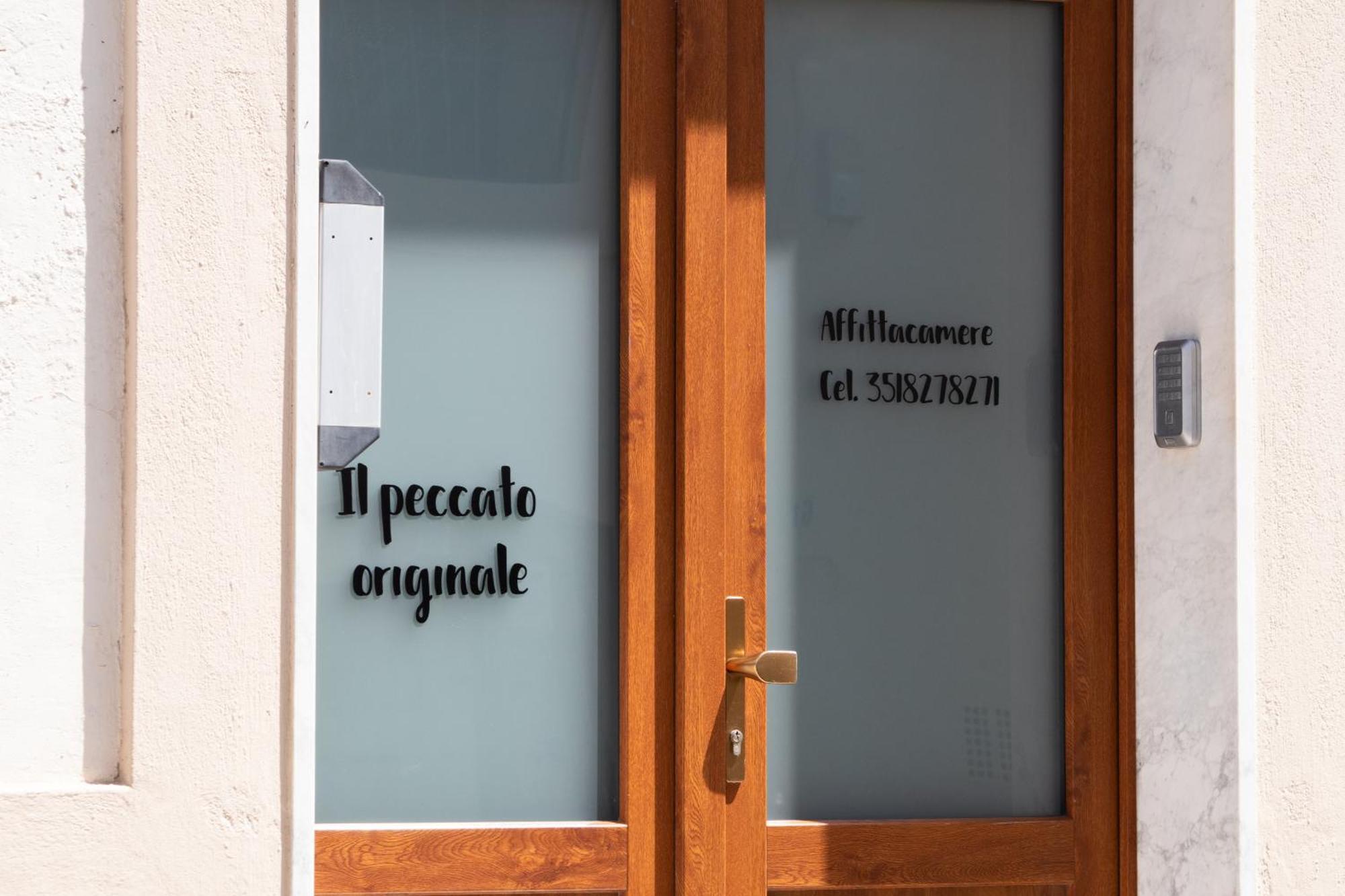 Il Peccato Originale Bed & Breakfast Matera Bagian luar foto
