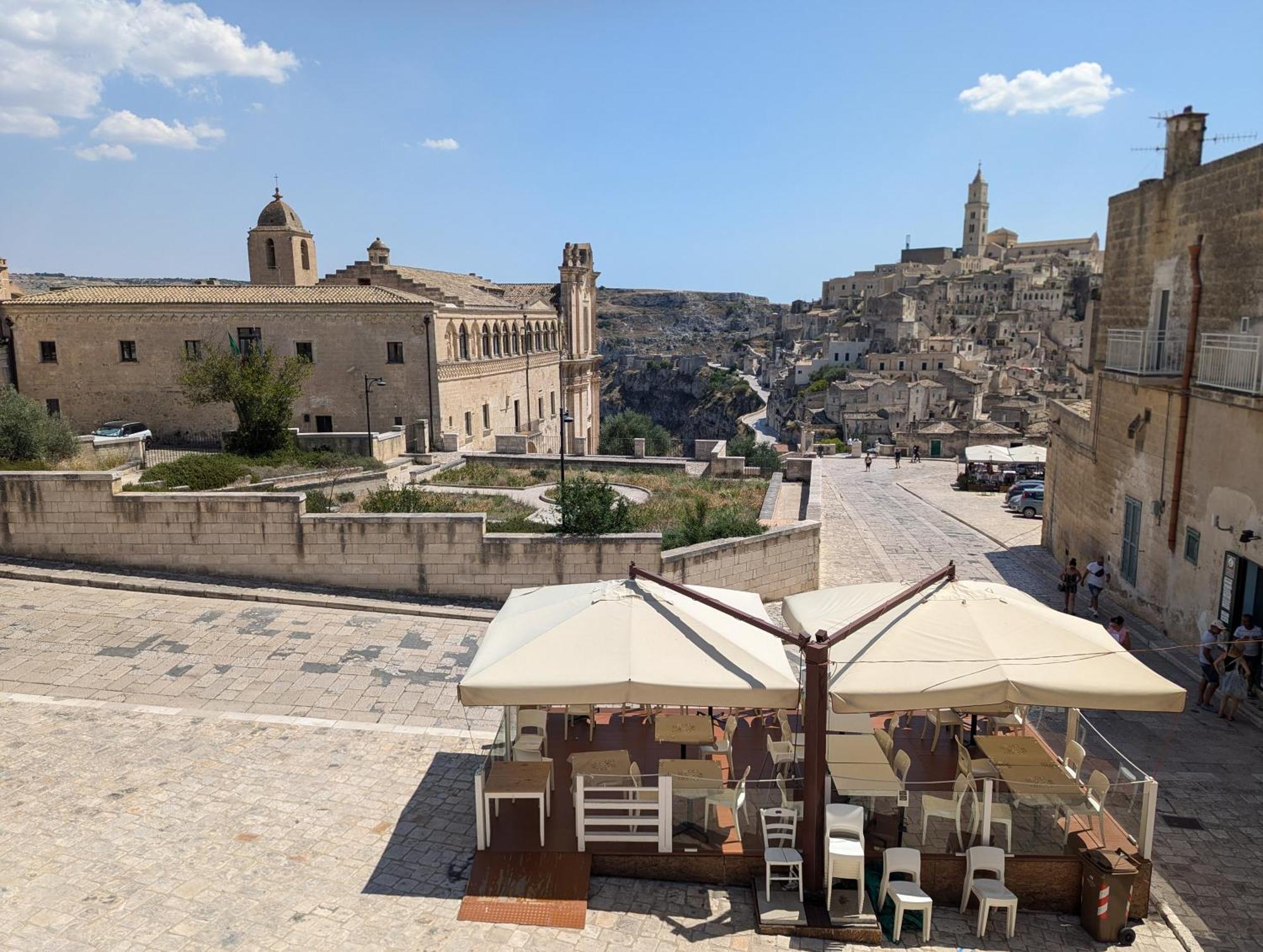 Il Peccato Originale Bed & Breakfast Matera Bagian luar foto