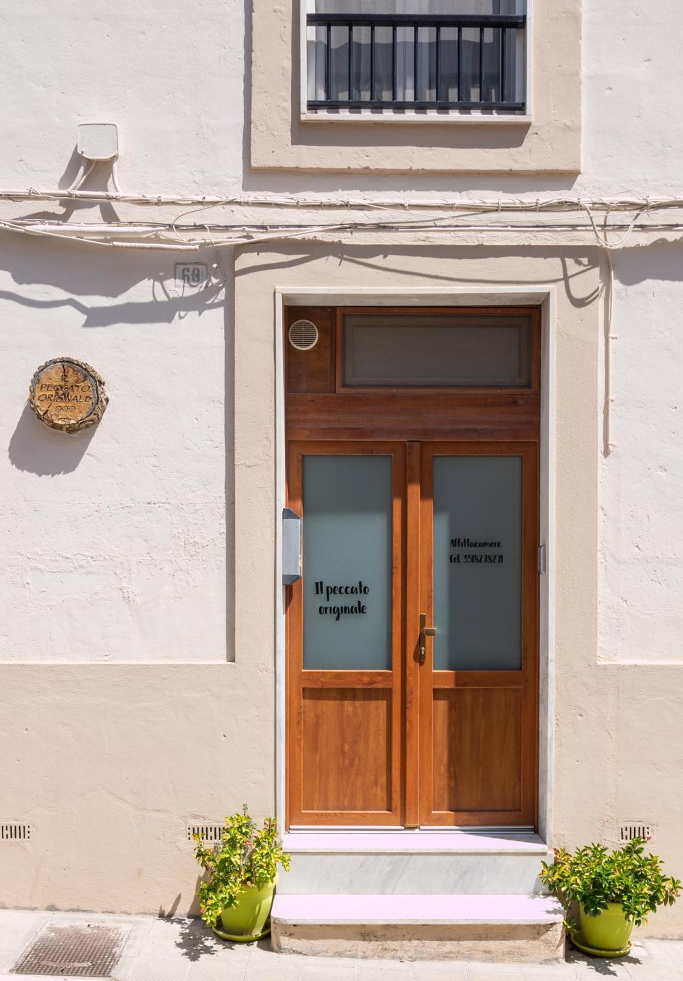 Il Peccato Originale Bed & Breakfast Matera Bagian luar foto
